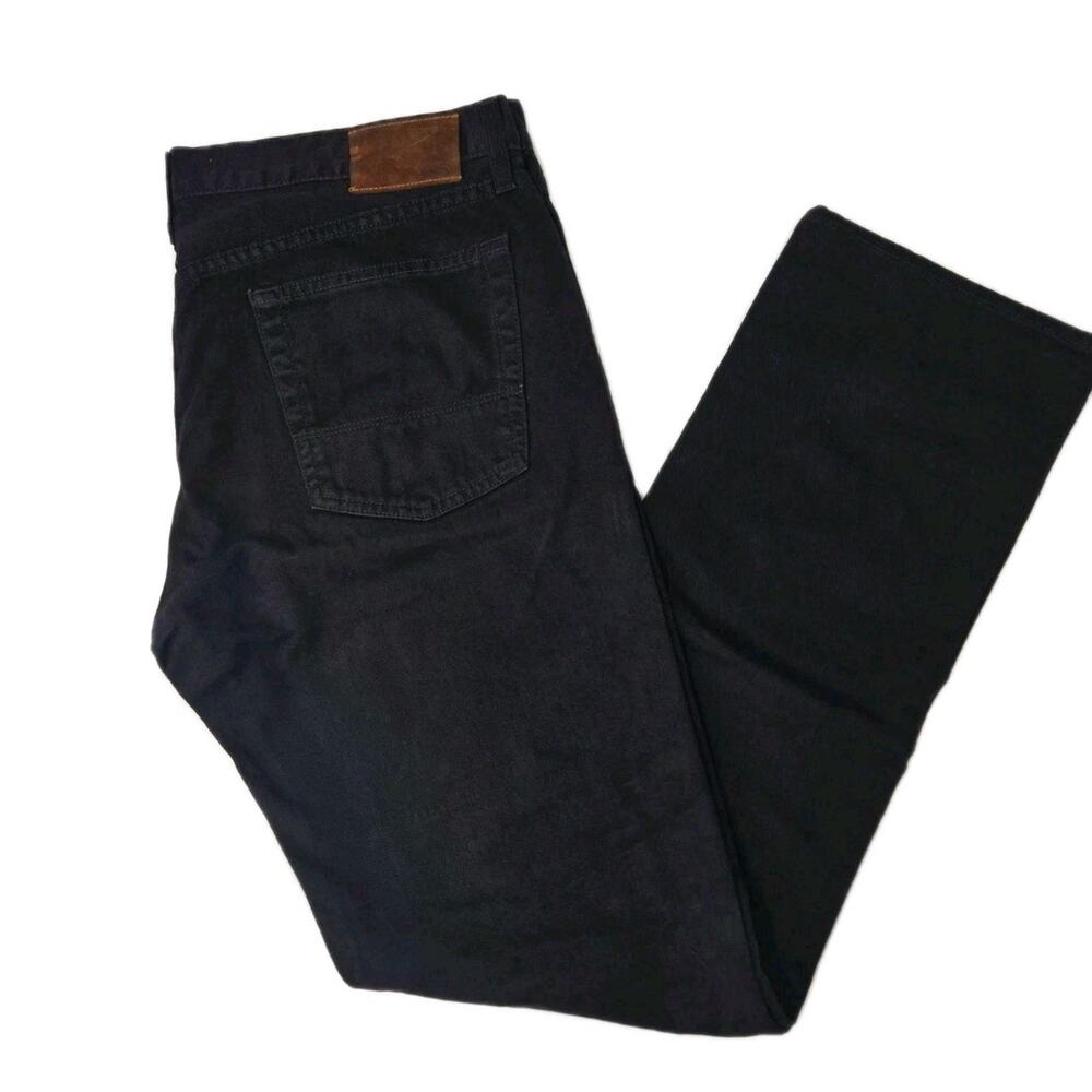VINCE Men's Jeans 36x34‎ Colored 5-PKT Button Fly Plum DM109A-2114 USA